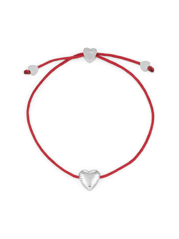 Copenhagen Studios Armband Balloon Hearts in burgundy