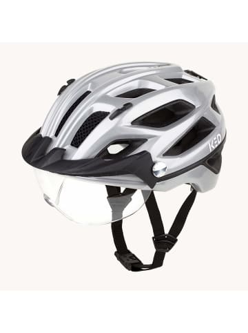 KED MTB Fahrradhelm COVIS LITE K-STAR PURE in silber