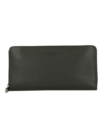 LIEBESKIND BERLIN Sally Geldbörse Leder 19 cm in cypress green