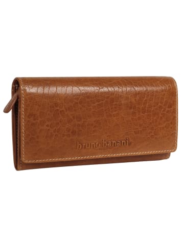 Bruno Banani Geldbörse echt Leder in cognac