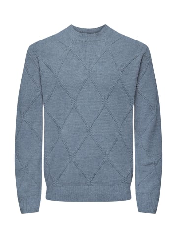 Only&Sons Pullover 'Farid' in blau