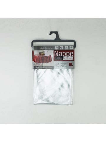 Douceur d’Intérieur Nappe Cristal Uni Transparent - 1710279 in Transparent, 140 x 140 cm