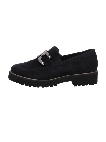 Semler Hochfront Slipper in Blau