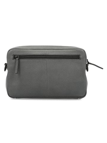 PICARD Casual Umhängetasche Leder 24 cm in schwarz