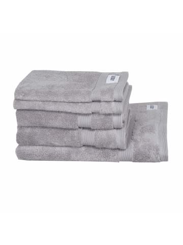 Schöner Wohnen Kollektion Handtuch Set CUDDLY 5 in Hellgrau