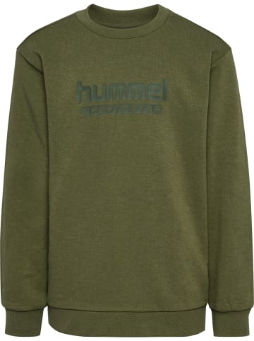 Hummel Sweatshirt Hmljr Base Kinder in WINTER MOSS