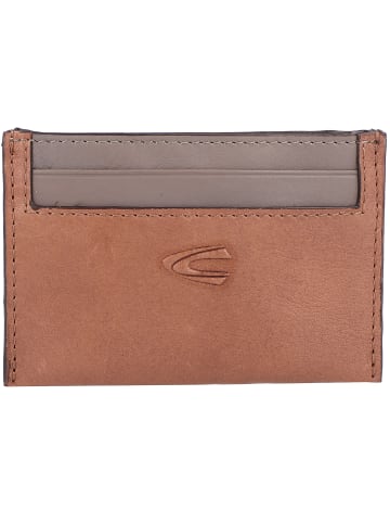 Camel Active Valencia Kreditkartenetui RFID Leder 11 cm in cognac