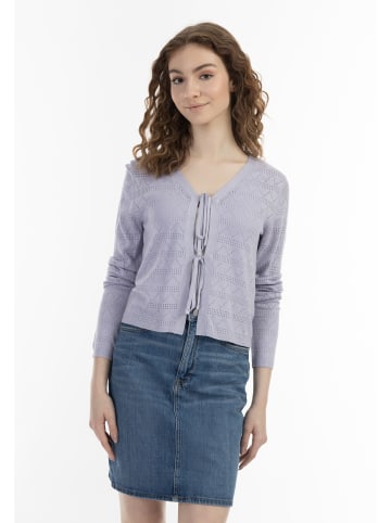 myMo Damen Cardigan in Flieder
