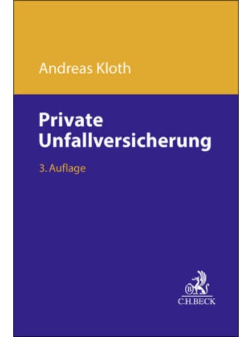 Beck C. H. Buch - Private Unfallversicherung