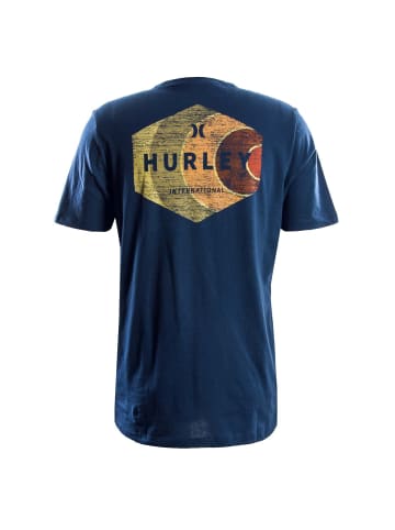 Hurley Shirt in Blau