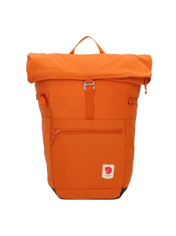 FJÄLLRÄVEN High Coast 24 Wanderrucksack 45 cm in sunset orange