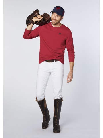 Polo Sylt Sweater in Rot