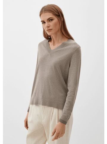 s.Oliver Pullover langarm in Braun