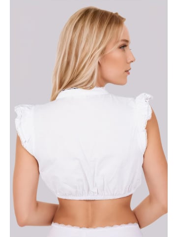 Stockerpoint Stockerpoint Dirndlbluse Fleur in weiss
