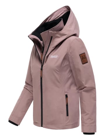 Marikoo Übergangsjacke Erdbeere in Mauve