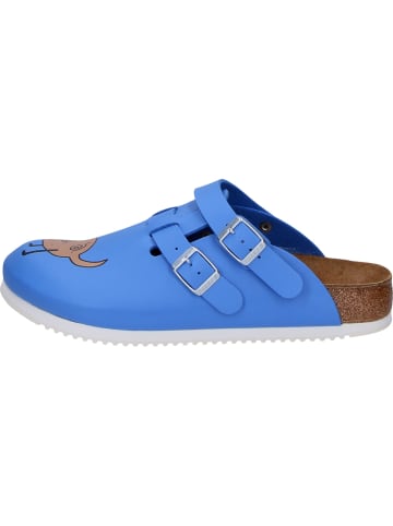 Birkenstock Pantoletten Kay SL in Hund blau