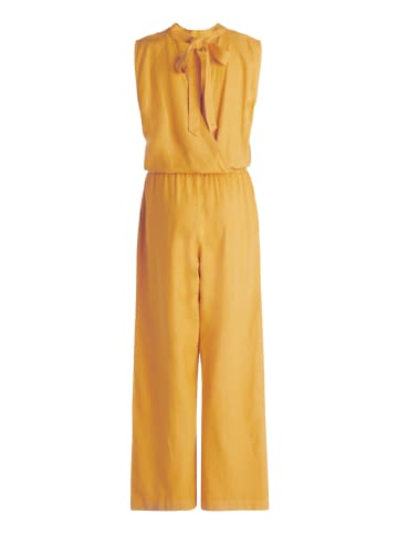 CARTOON Jumpsuit mit hohem Kragen in Bright Gold