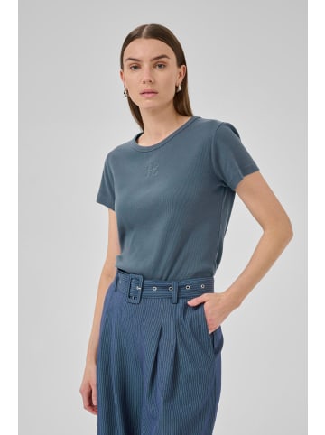 My Essential Wardrobe T-shirt 09 Casual fit in Dark Slate