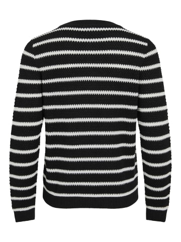 Vila Strickpullover in Black