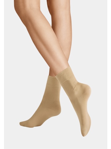 Hudson Socken Relax Light hautfreundlich in Beige
