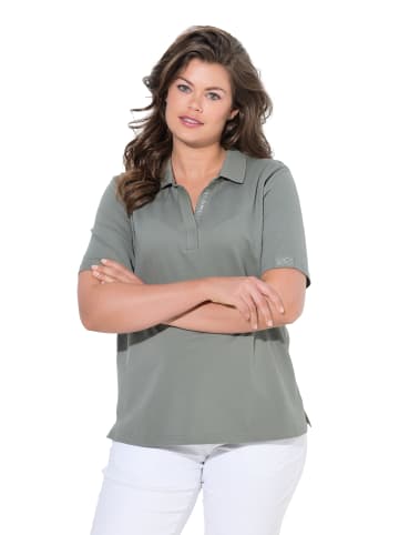 LAURASØN Poloshirt in salbei