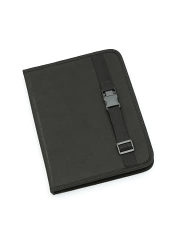 GORANDO Rückenlehnentasche für Auto Tablet Organizer für Auto Rücksitz in schwarz