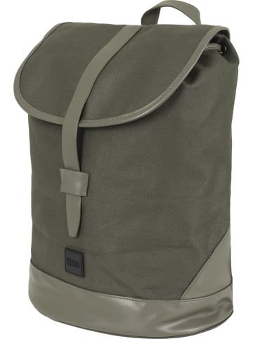 Urban Classics Backpacks in olive