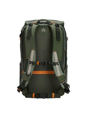 Tropicfeel Shell Wanderrucksack 53 cm in bronze green