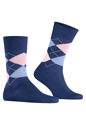 Burlington Socken Manchester in Night blue