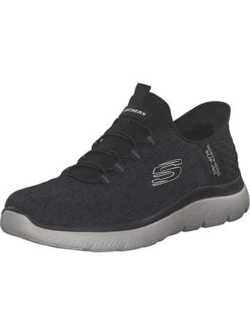 Skechers Slipper in Schwarz