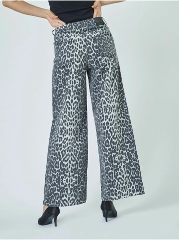 Co'couture Hosen LeoCC Wide in Dark Grey