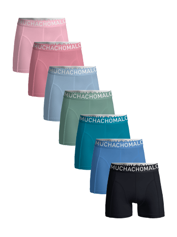 Muchachomalo 7er-Set: Boxershort in Mehrfarbig - für Herren