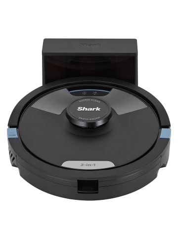 Shark Saugroboter Matrix Plus RV2620WAEU in schwarz