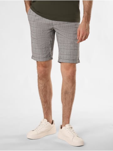 Lindbergh Shorts in grau khaki