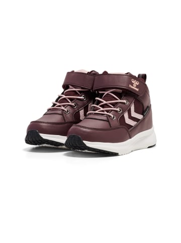 Hummel Klettverschluss Frosty Mid Lebensstil Kinder in FUDGE