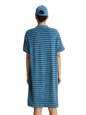 Marc O'Polo DENIM Frottee-Kleid regular in Medium Blue