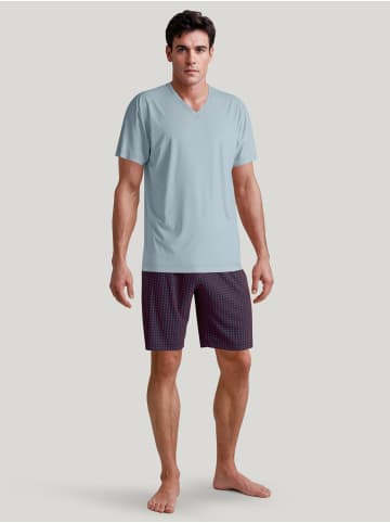 Calida Pyjama in blue fog