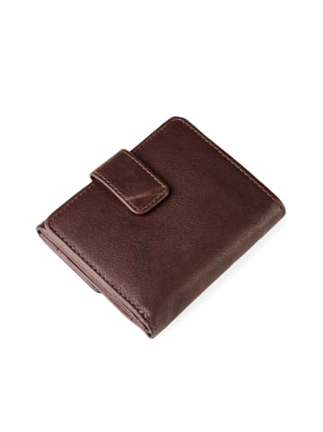 Esquire Chicago Geldbörse Leder 10 cm in braun