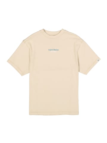 Garcia T-Shirt mit Rückenprint in dune