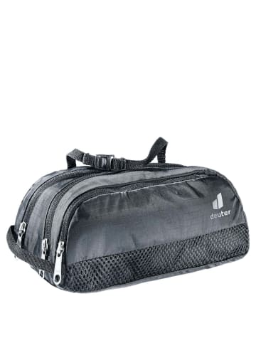 Deuter Wash Bag Tour II - Kulturbeutel 21 cm (papaya-redwood) in schwarz