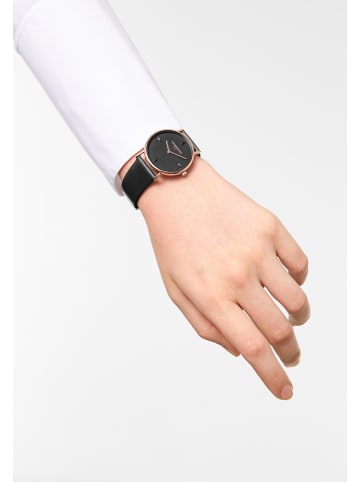 LIEBESKIND BERLIN Armbanduhr Armbanduhr in dunkelbraun