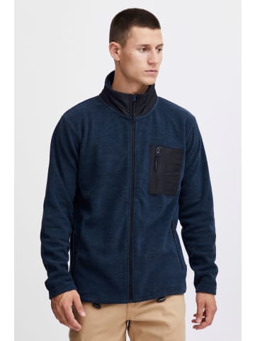 INDICODE Fleecejacke in blau