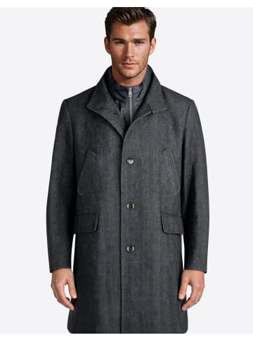 Pierre Cardin Mantel in Obsidian pattern