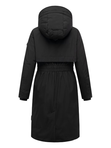 Navahoo Wintermantel Eismelodie 14 in Black