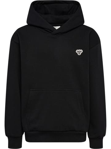 Hummel Kinder Hoodie "Loose Hoodie Bee" in Schwarz