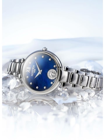 Roamer Quarzuhr für Damen in silber