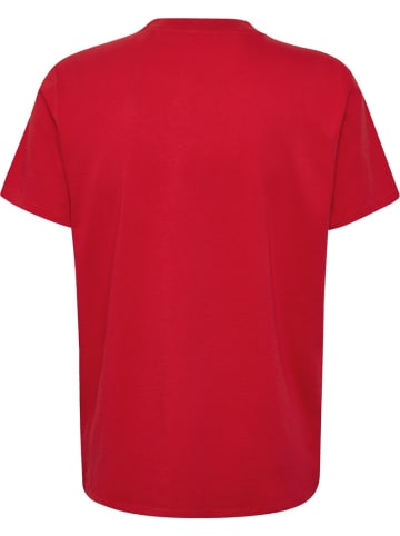 Hummel T-Shirt "Hmlgo 2.0 Logo T-Shirt S/S" in Rot