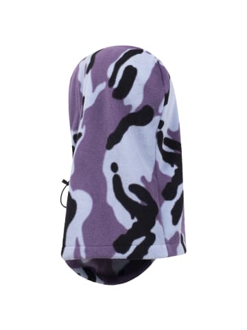 eivy Schal Mandy Fleece Balaclava in Purple Stray