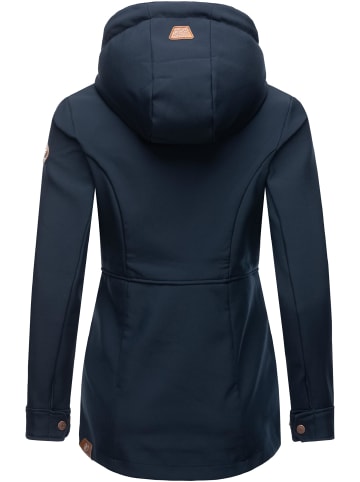ragwear Softshelljacke Yba in Navy22