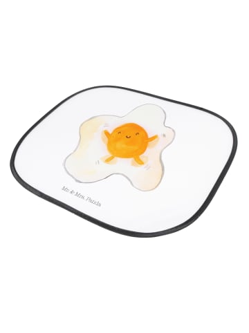 Mr. & Mrs. Panda sonnenschutz Spiegelei Ei ohne Spruch in Weiß